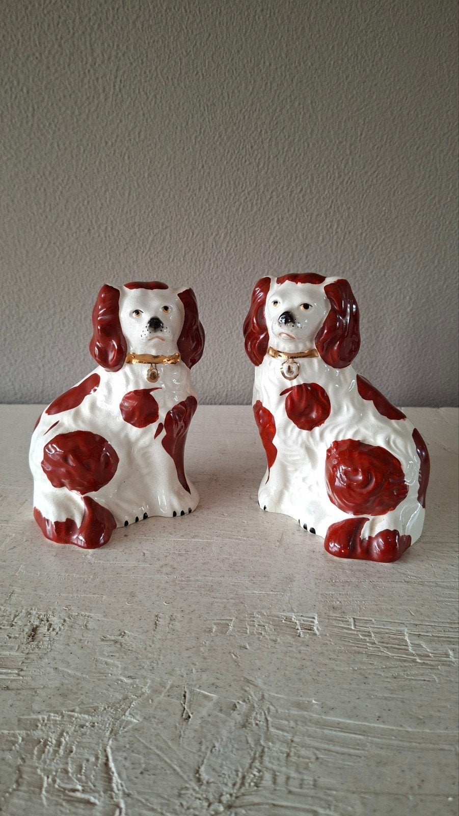 Prachtige Set Originele Beswick Staffordshire Honden 1378-6, Ophalen of Verzenden
