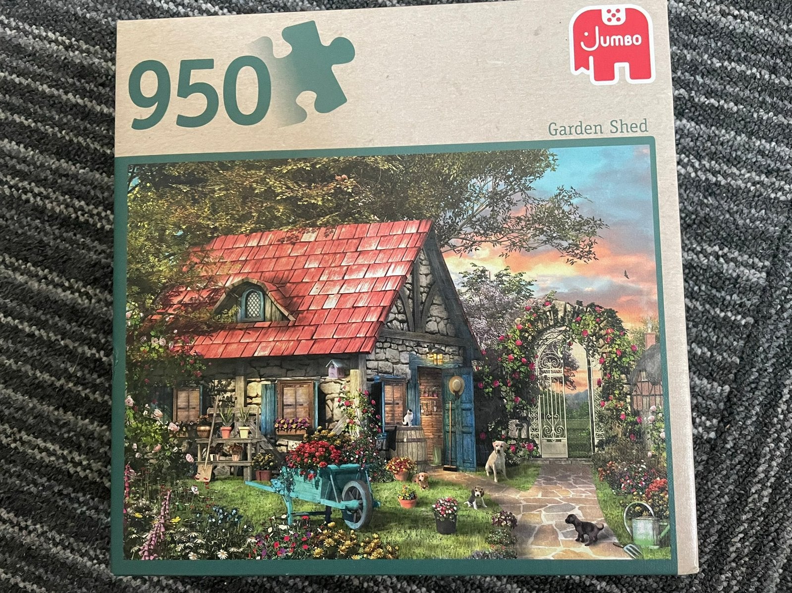 Puzzel 950 stukjes, Ophalen, 500 t/m 1500 stukjes, Zo goed als nieuw