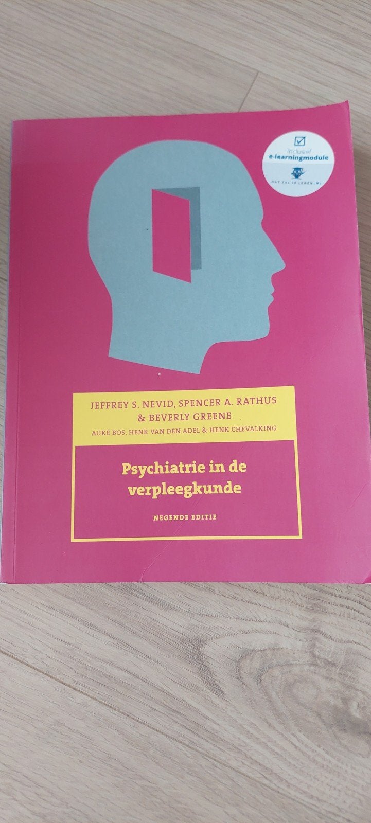 Psychiatrie in de verpleegkunde - 9e editie, Boeken, Ophalen of Verzenden