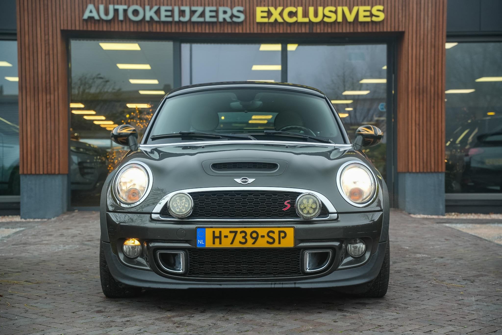 MINI Coupé 1.6 Cooper S Pepper Coupé PDC Cruise Leder Inte, Auto's, Mini, Euro 5, Stof, Gebruikt, 4 cilinders