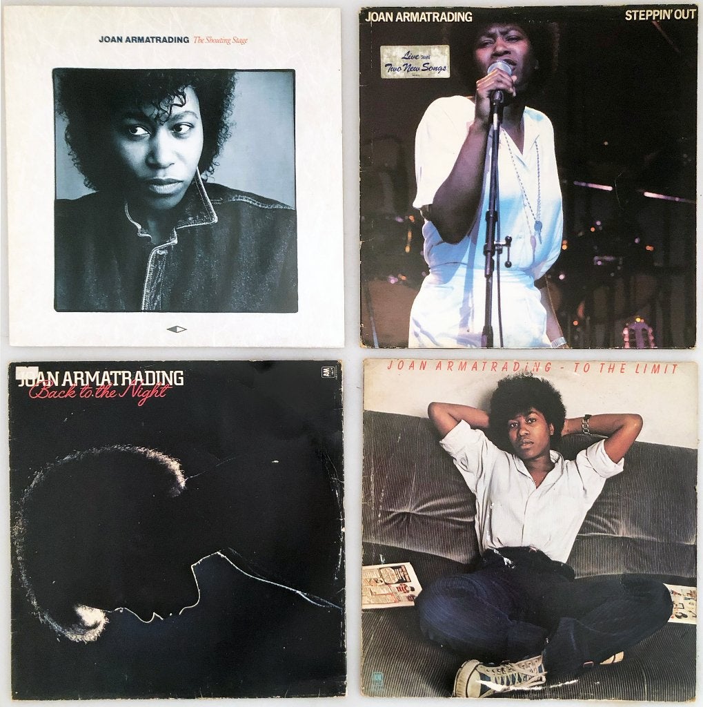Joan Armatrading 4x vinyl LP's alles in prima staat VG+, LP, Gebruikt, Pop, Ophalen of Verzenden