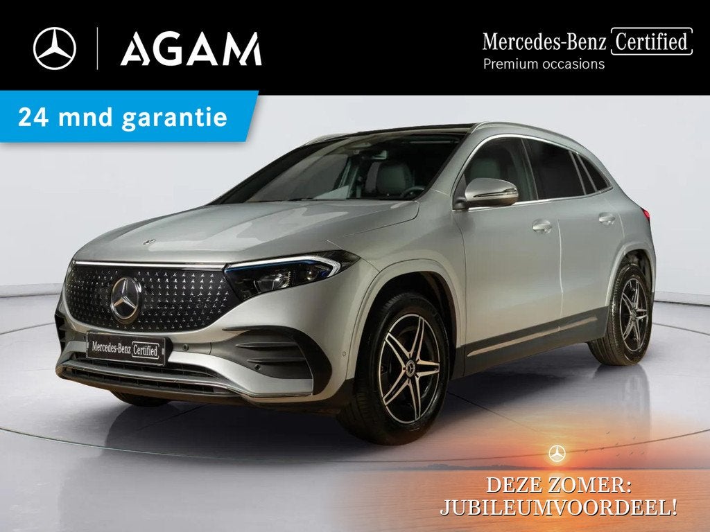 Mercedes-Benz EQA 350 4MATIC AMG Line 71 kWh Panorama dak
