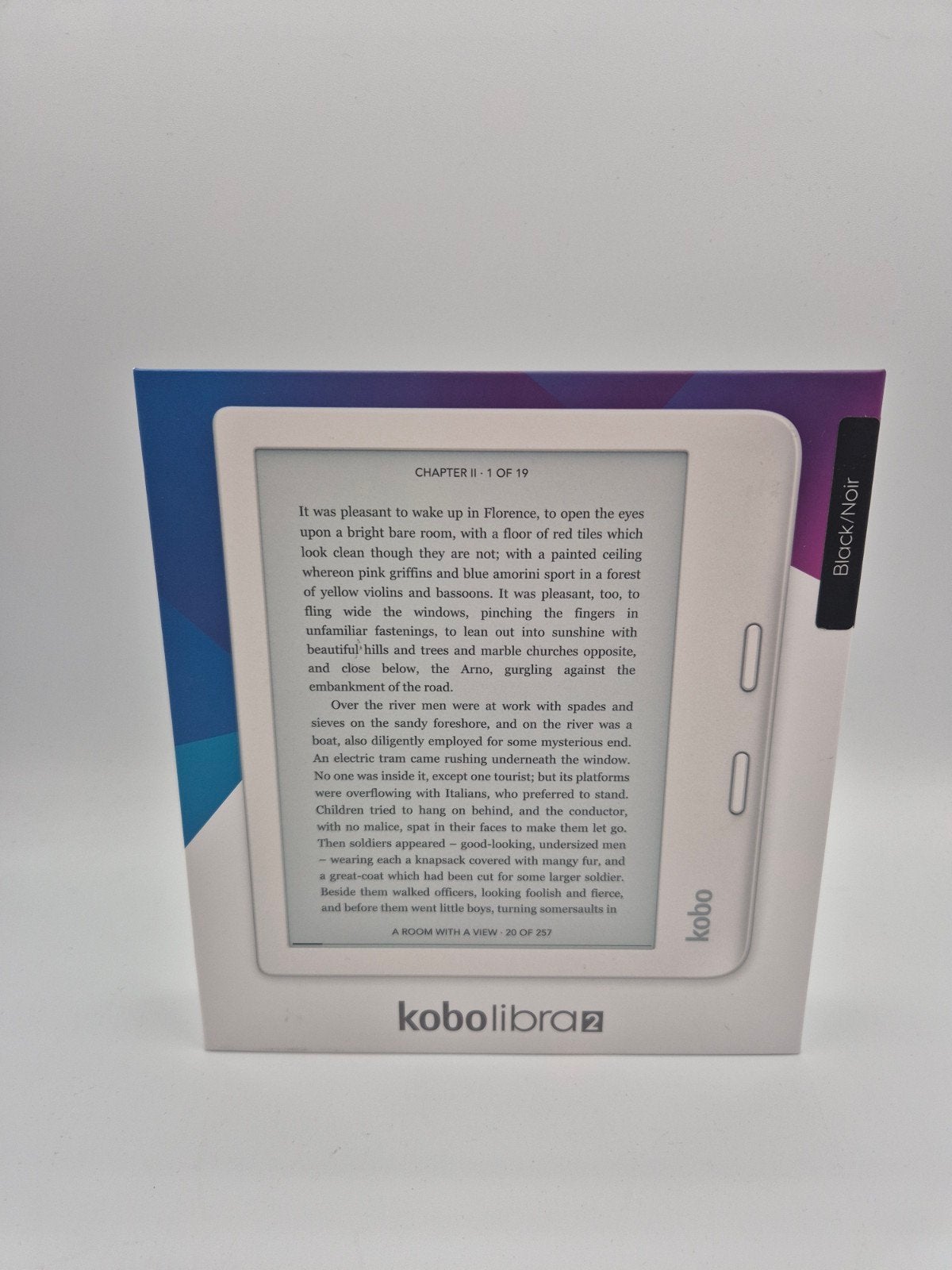 Kobo Libra 2 E-reader met doos, Computers en Software, Info@kobo.com, 135 Liberty St, Toronto, ON M6K 1A7, Canada, Rakuten Kobo Inc.