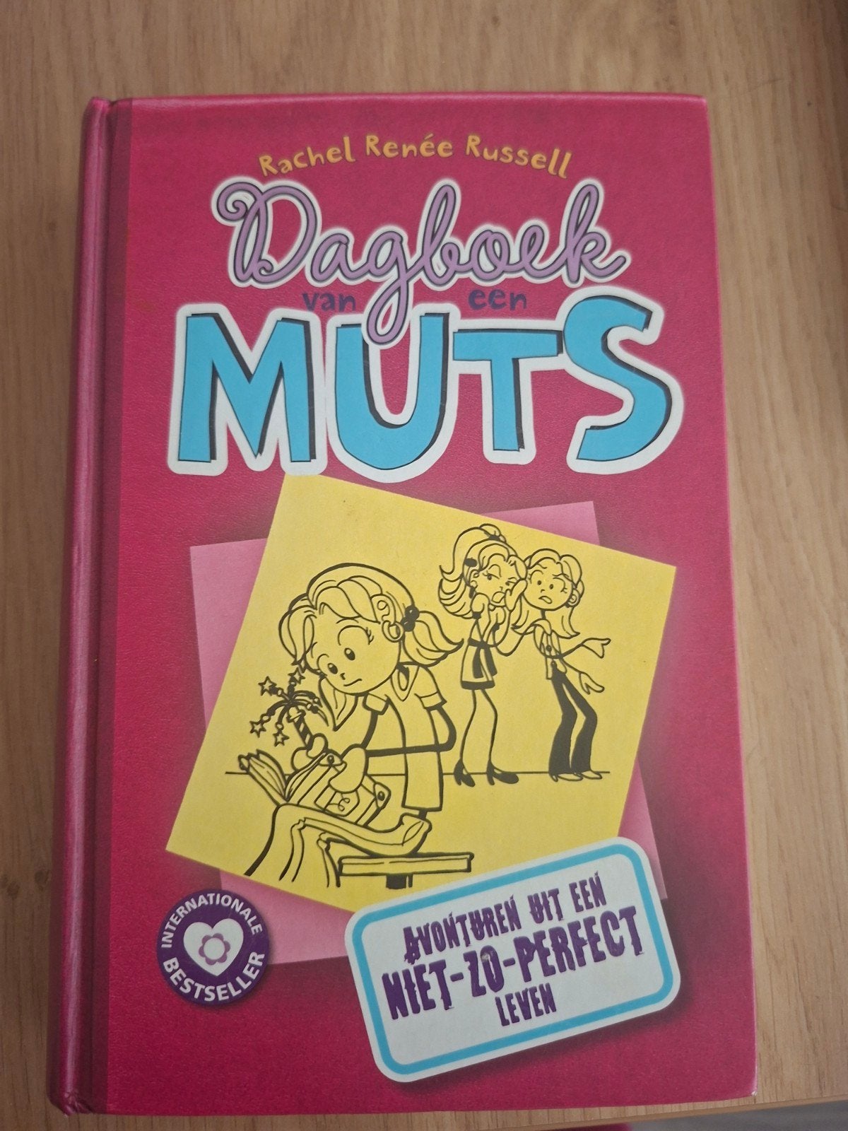 Dagboek van een Muts boeken - Rachel Renée Russell, Ophalen, Gelezen, Rachel Renée Russell, Fictie algemeen