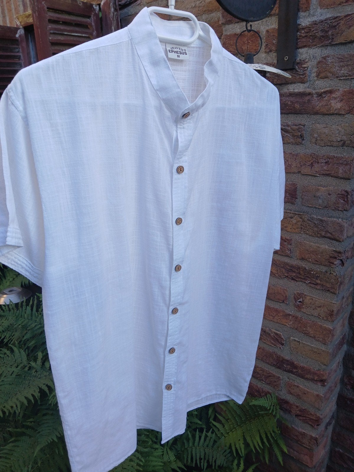 Nieuwe katoenen blouse. Maat M, Ophalen of Verzenden, Nieuw, Halswijdte 39/40 (M)