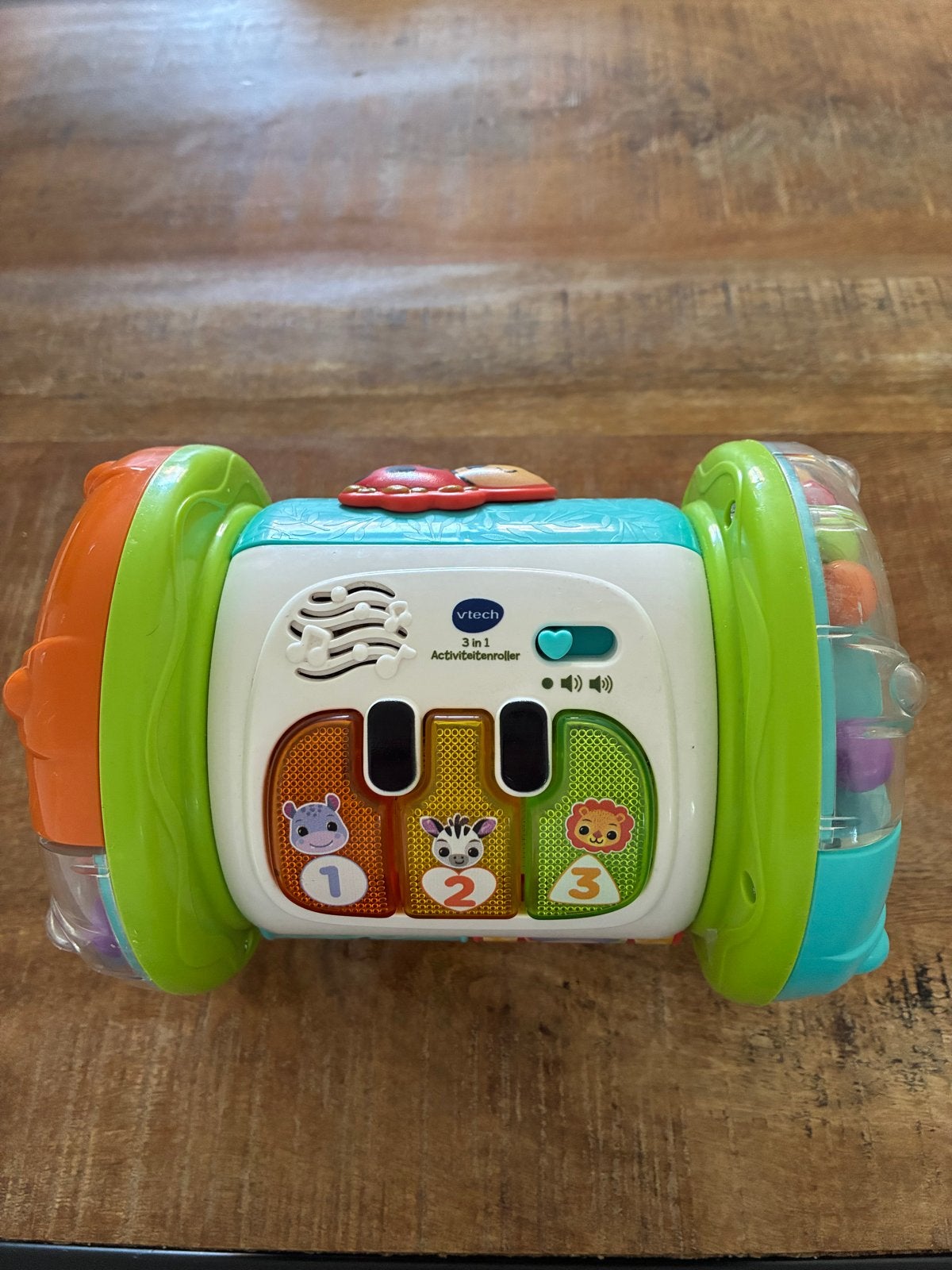 VTech 3-in-1 Activiteitenroller, Kinderen en Baby's, Speelgoed | Vtech, Ophalen of Verzenden, Zo goed als nieuw, 6 maanden tot 2 jaar