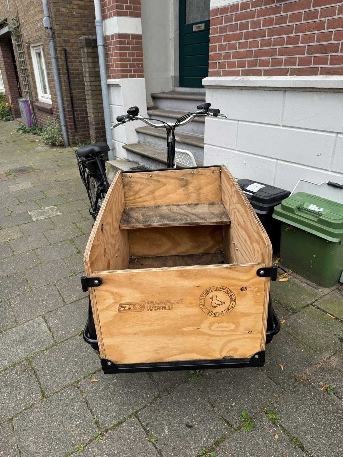 Baboo bakfiets opknapper, Overige merken, Gebruikt, Goederen, Ophalen of Verzenden