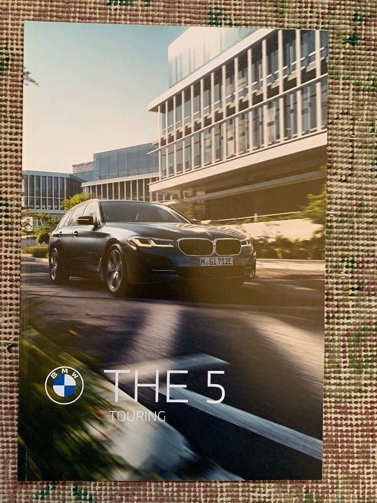 Nederlandse brochure BMW 5-serie touring G31 2020 nieuw!, Nieuw, Ophalen of Verzenden, BMW, BMW