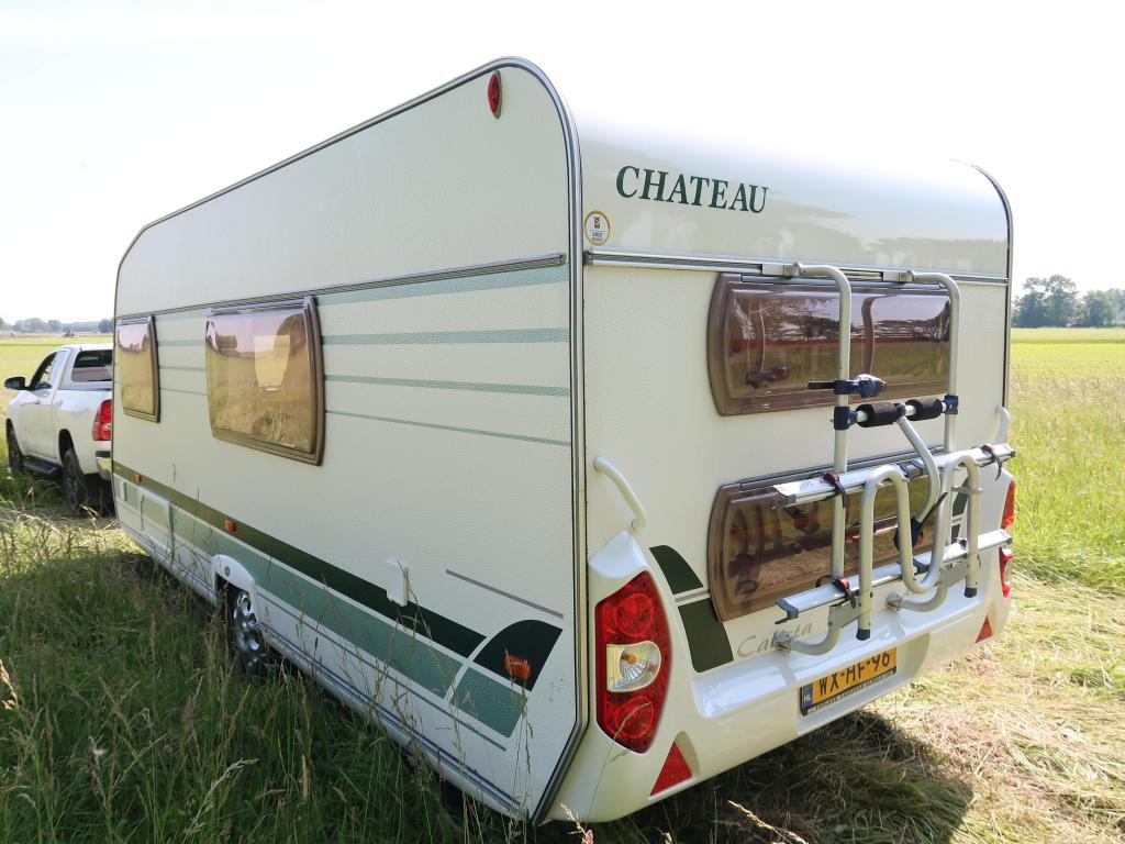 Chateau Calista 490 KMF / 6-persoons / stapelbed, Caravans en Kamperen, Chateau, Bedrijf, Treinzit, Overige typen