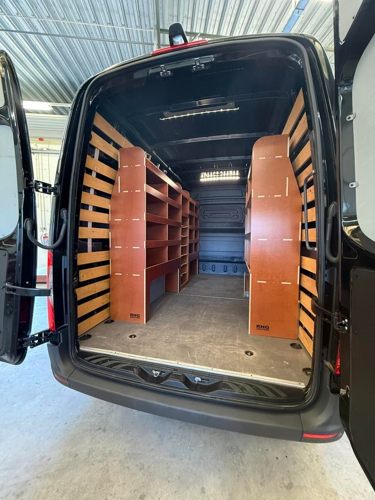 Mercedes Sprinter bedrijfswagen inrichting, bus betimmering, Ophalen, Nieuw, Nieuw, Nieuw