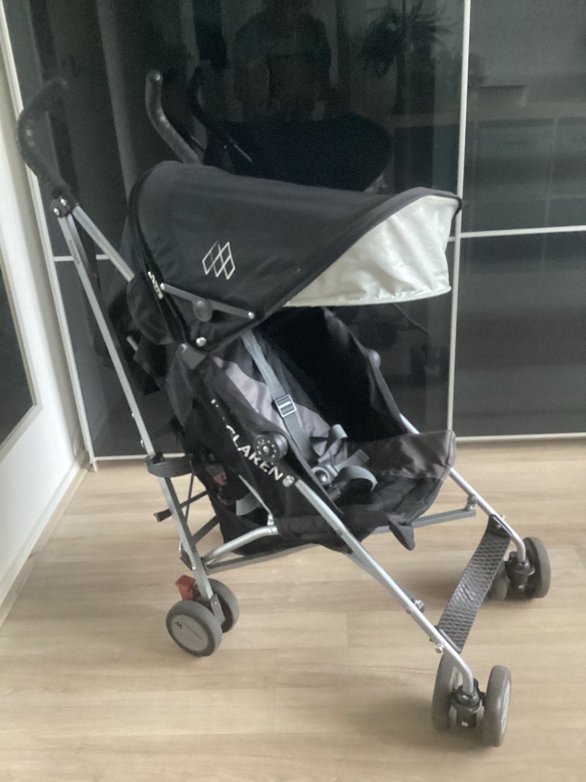 Nette lichtgewicht Maclaren buggy, Ophalen