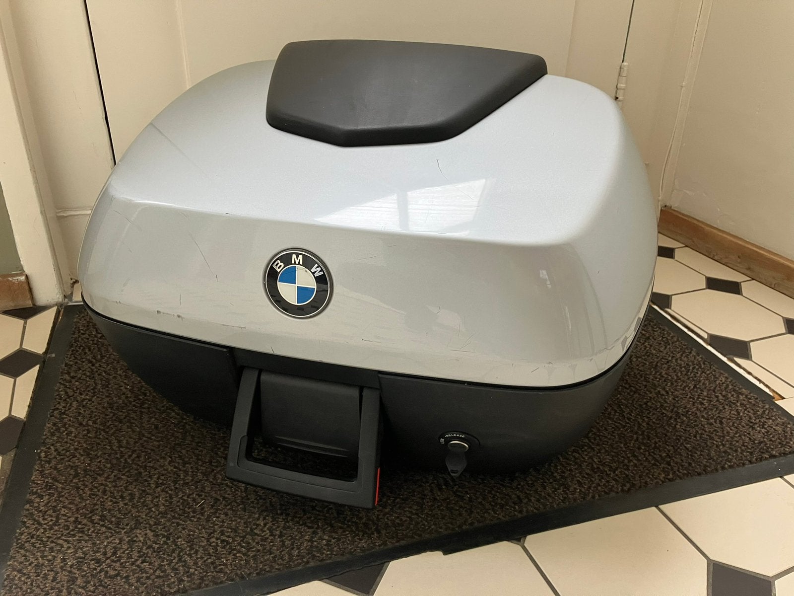 Bmw topkoffer R1200 RT K1200 K1300 K1600 GT 49 lt groot, Ophalen of Verzenden, Gebruikt