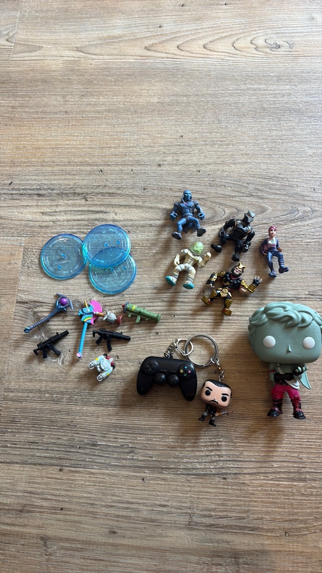 Fortnite Actiefiguren en Accessoires Bundel, Ophalen of Verzenden, Zo goed als nieuw