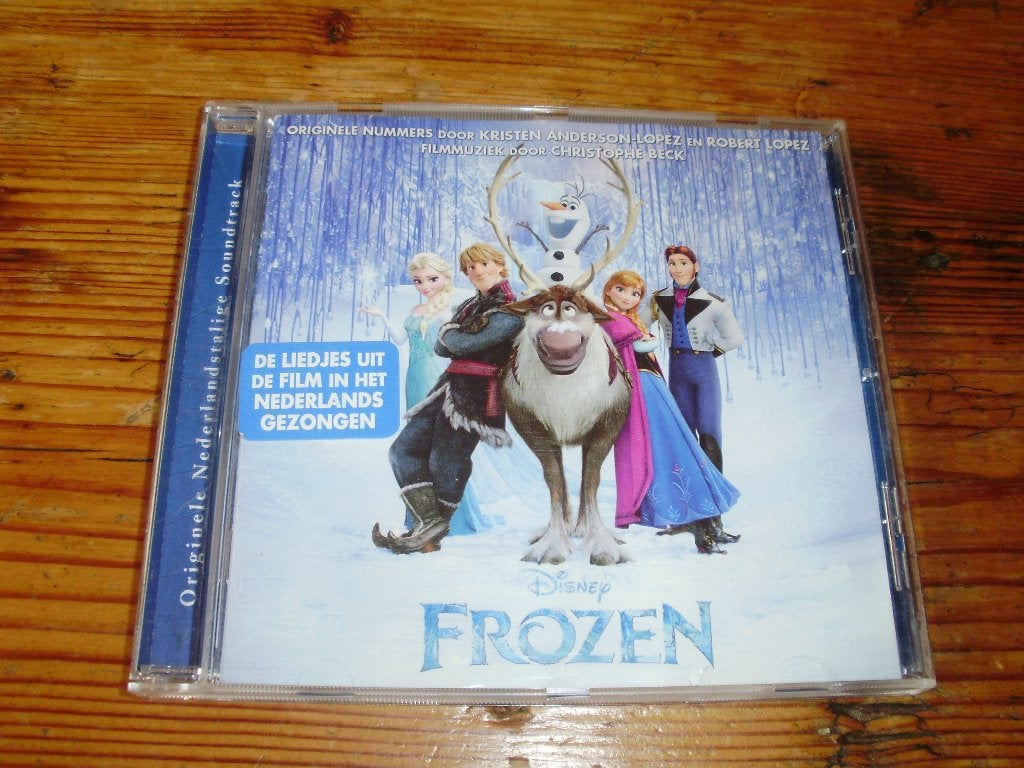 Frozen CD / tekenfilm / Disney, Ophalen of Verzenden, Gebruikt