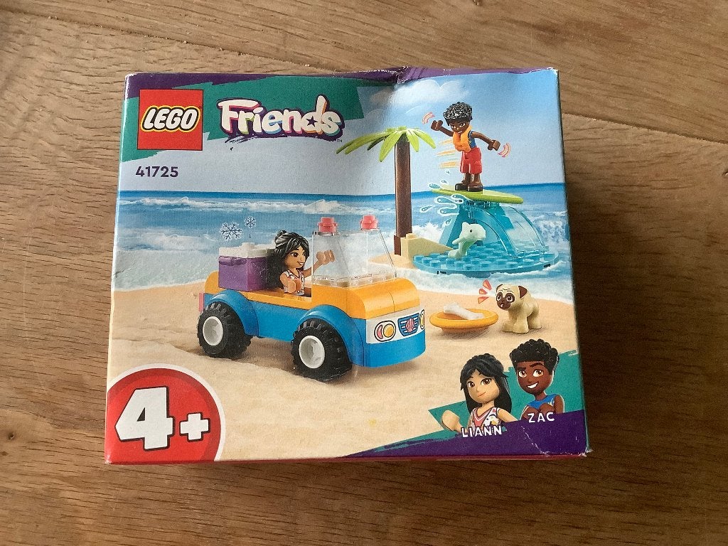 LEGO Friends 41725 Strandbuggy - Nieuw in beschadigde doos, Inclusief doos, Lego, Nieuw, Friends
