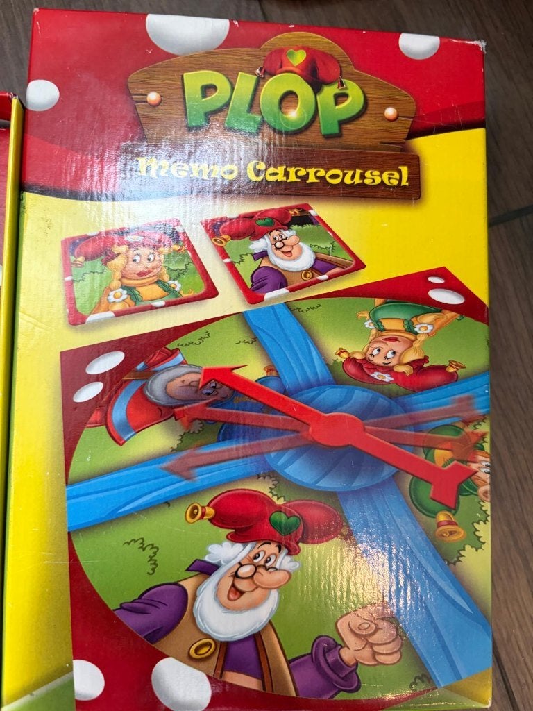 Spelletje van plop, Ophalen of Verzenden, Zo goed als nieuw, Overige typen