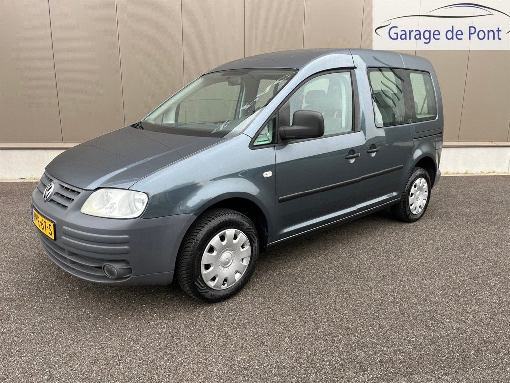 Volkswagen Caddy 1.6 Comfortline 7p., Voorwielaandrijving, Stof, Gebruikt, Overige modellen
