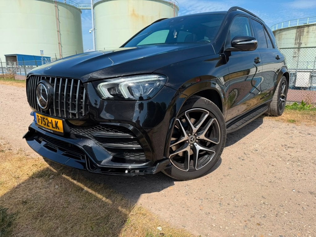 Mercedes-Benz GLE 350 AMG Line | Burmester, Scherpe prijs, Auto's, Mercedes-Benz, Automaat, 4 cilinders, Zwart, Vierwielaandrijving