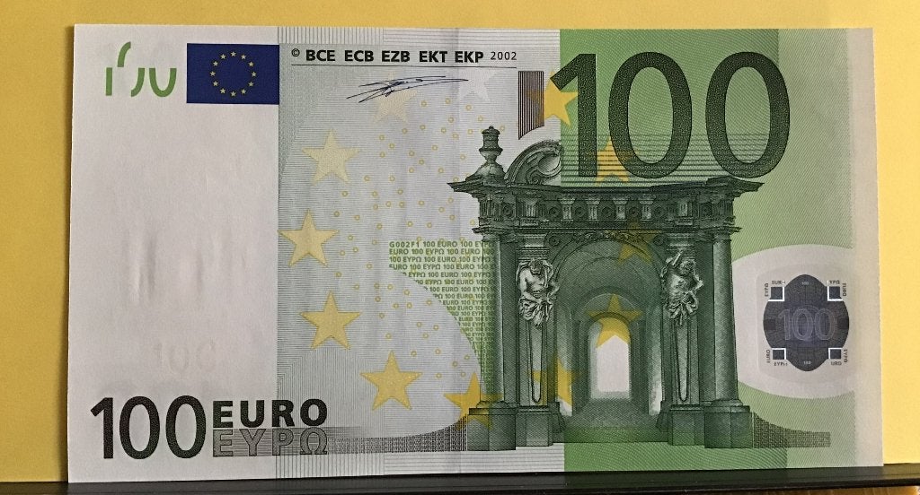Euro bankbiljet van 100 euro UNC Nederland Duisenberg, Postzegels en Munten, Bankbiljetten | Europa | Eurobiljetten, Ophalen of Verzenden