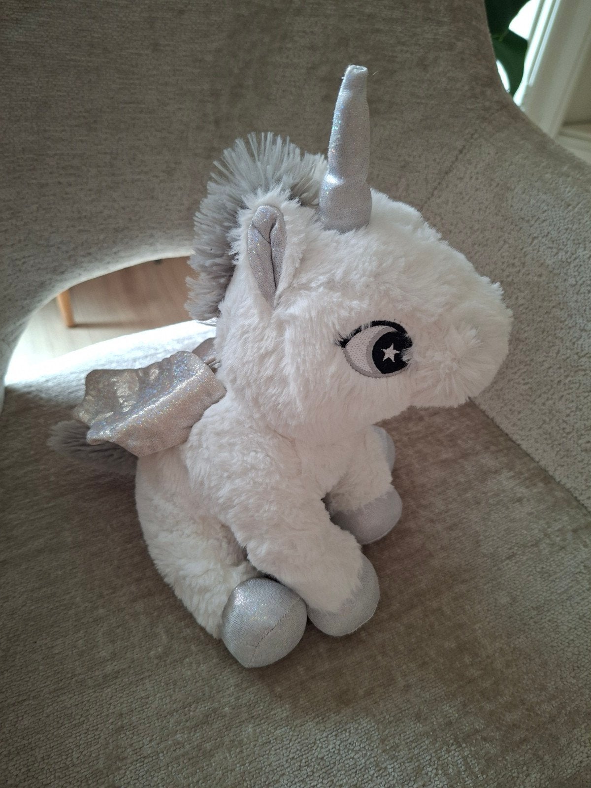 Witte unicorn knuffel, Kinderen en Baby's, Ophalen, Overige typen