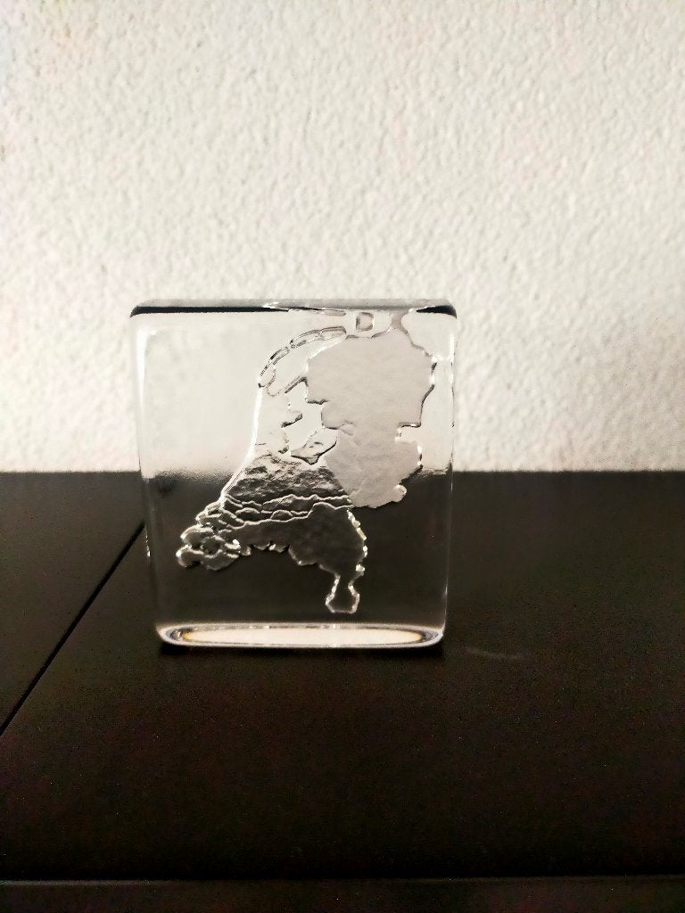 Glas Nederland, Huis en Inrichting, Ophalen of Verzenden, Zo goed als nieuw