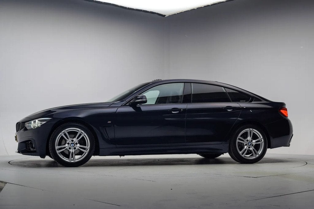 BMW 4 Serie Gran Coupe 418I M Sport High Executive Aut. [ Sc, Auto's, Automaat, Gebruikt, Origineel Nederlands, Bedrijf