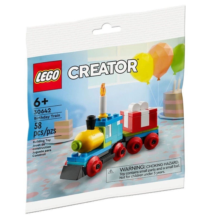 LEGO Creator 30642 Verjaardagstrein * 't LEGOhuis *, Lego, Nieuw, Ophalen of Verzenden, X