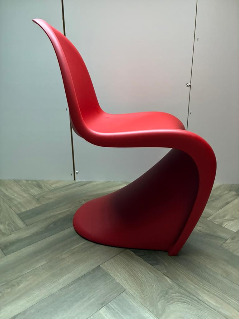 Vitra Verner Panton Junior kinderstoel klassiek rood, Ophalen, Design, Zo goed als nieuw, Minder dan 50 cm