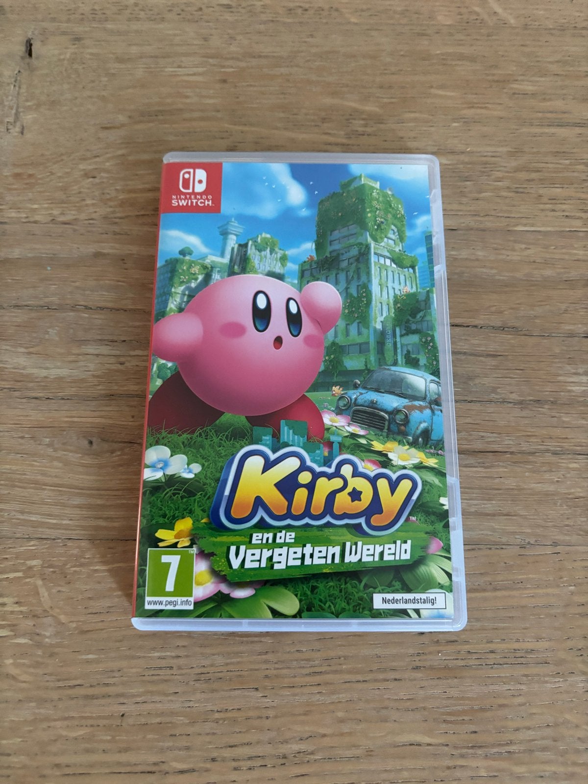 Kirby en de Vergeten Wereld - Nintendo Switch, Gebruikt, 2 spelers, Eén computer, Ophalen of Verzenden