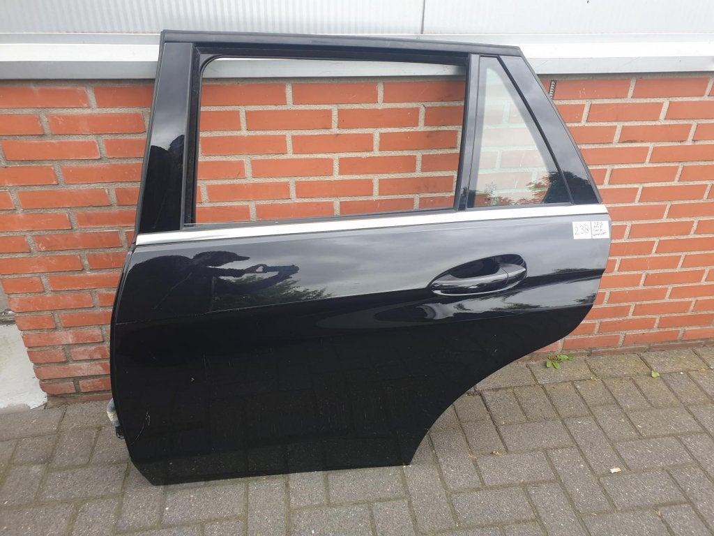 Linker achter portier deur S212 E-Klasse Combi Facelift, Gebruikt, Deur, Mercedes-Benz, Niet ingevuld