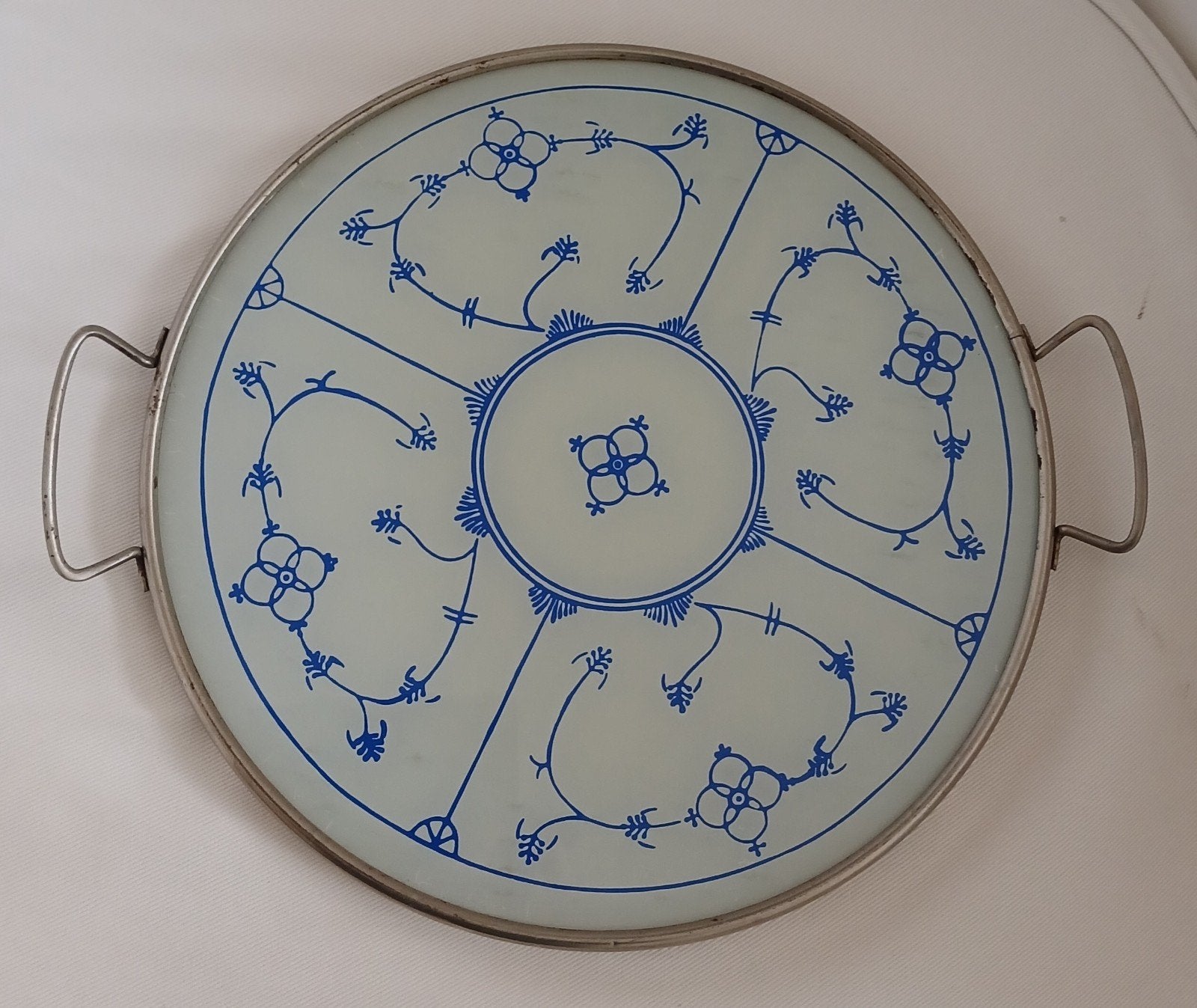 Blau Saks Dienblad, Ophalen of Verzenden