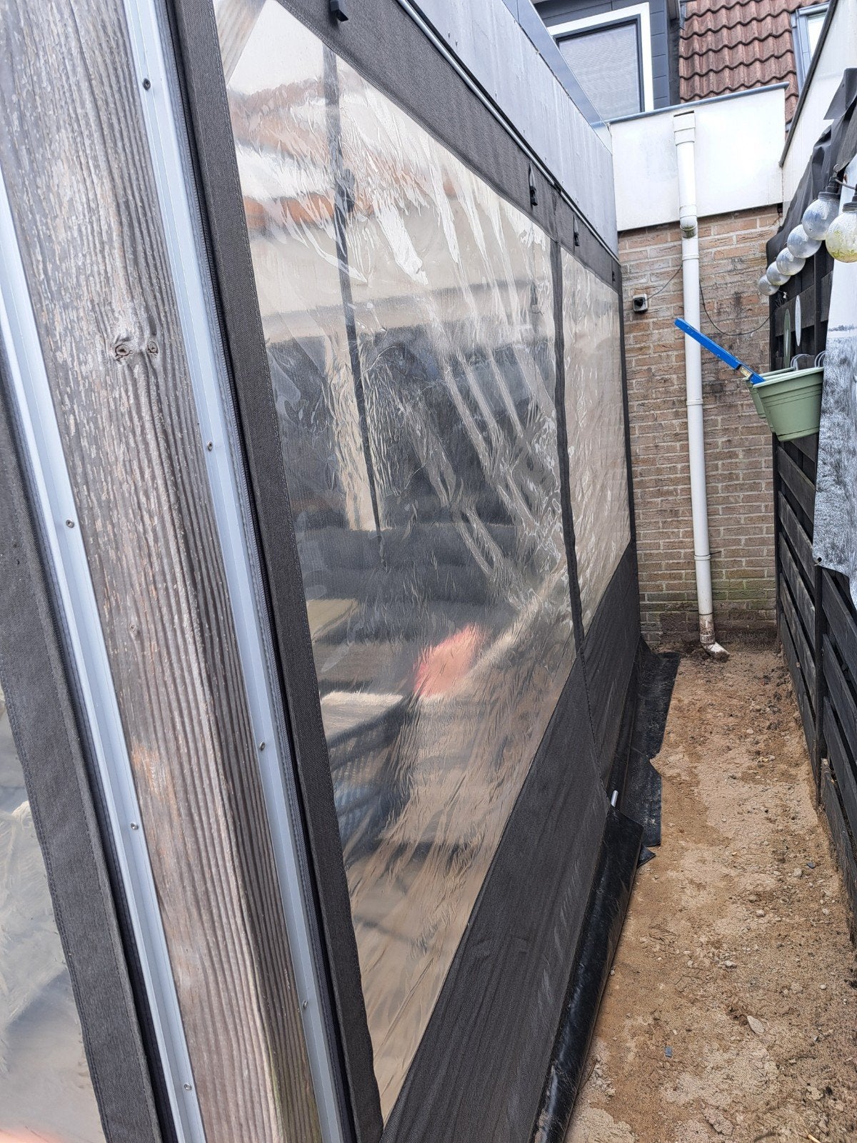 Verandazeilen op maat - Gebruikt, Ophalen, Gebruikt, Overige typen