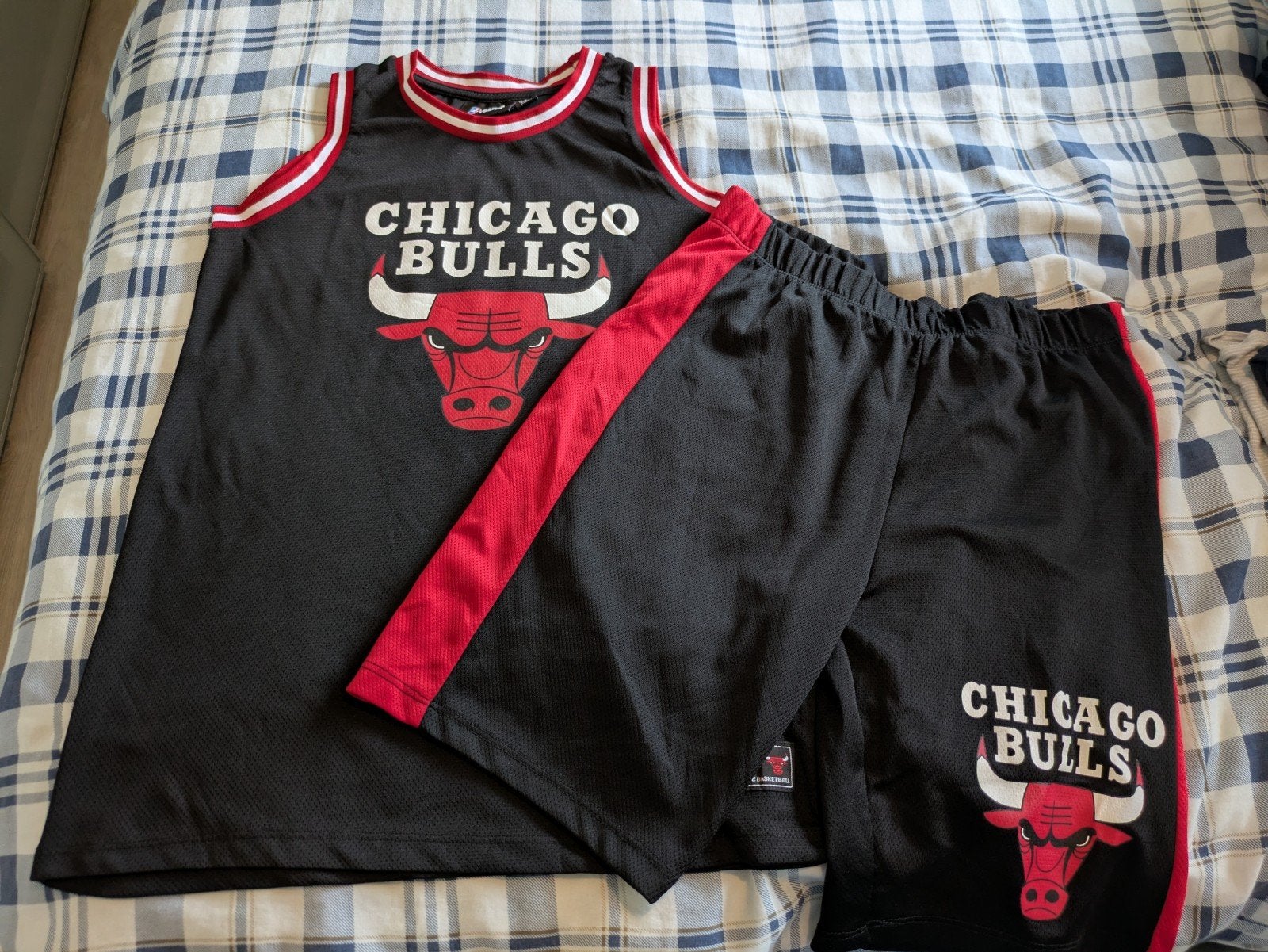 Basketbal tenue Chicago Bulls maat 158, Ophalen, Gebruikt, Jongen of Meisje, Chicago Bulls