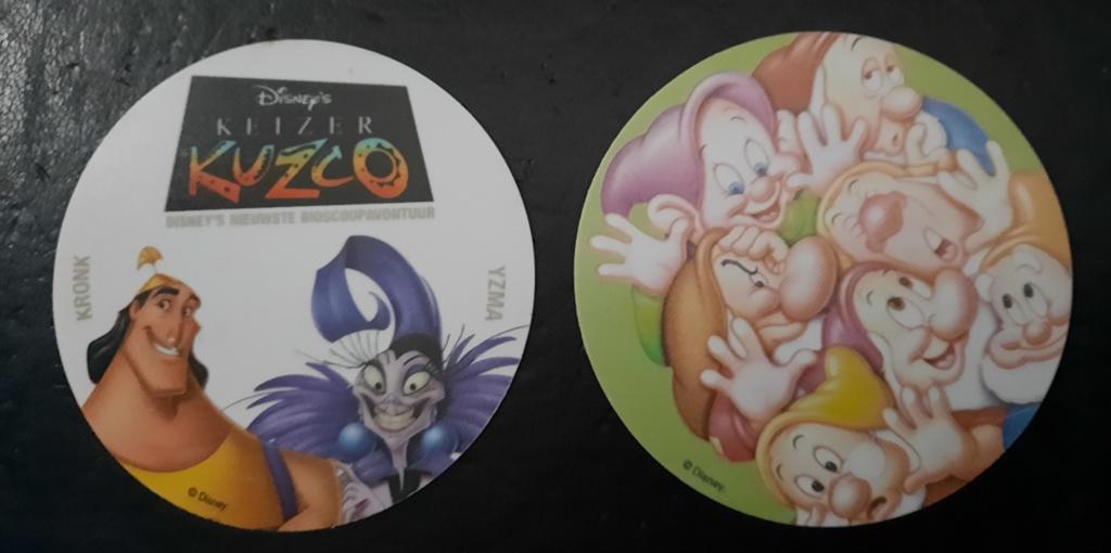 2 Disney Promo kaartjes, Ophalen of Verzenden