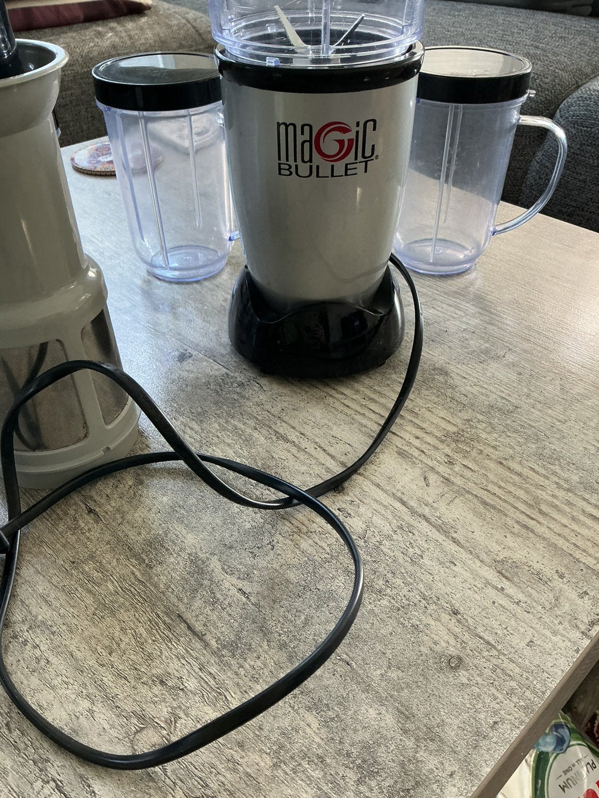 Magic bullet blender, Ophalen of Verzenden, Zo goed als nieuw, Blender