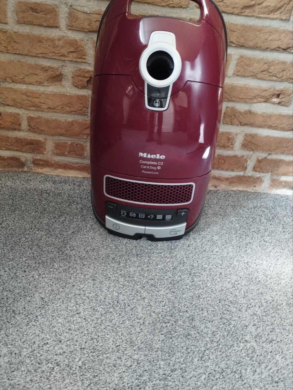 Miele Stofzuiger C3, Stofzak, Gebruikt, Inclusief accessoires, Ophalen of Verzenden