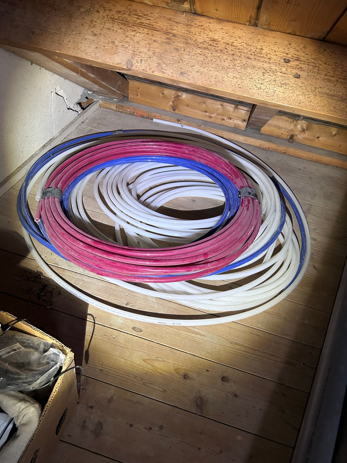Vloerverwarmingsbuizen - Diverse kleuren en lengtes, Ophalen, Gebruikt, Minder dan 30 cm, Overige typen