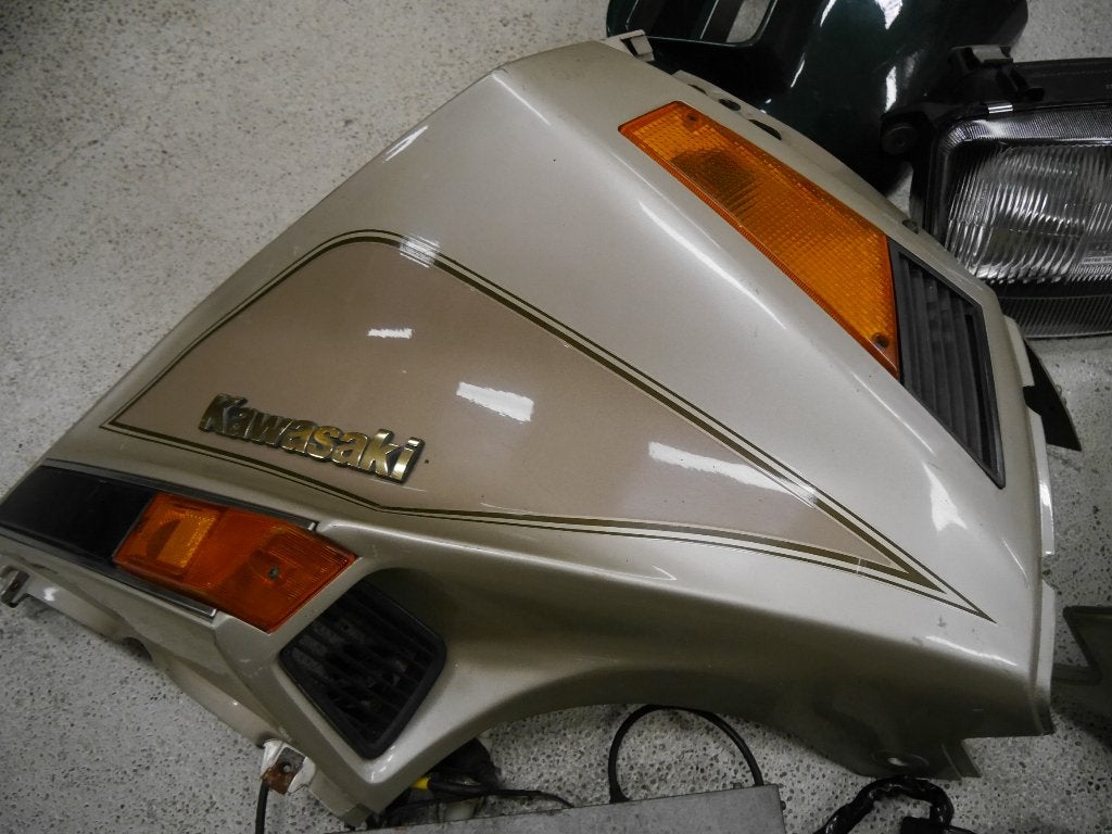 Diverse onderdelen Kawasaki ZG 1200 Voyager, Ophalen, Gebruikt