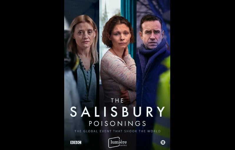 Salisbury Poisonings, Thriller, Vanaf 16 jaar, Overige gebieden, Ophalen of Verzenden