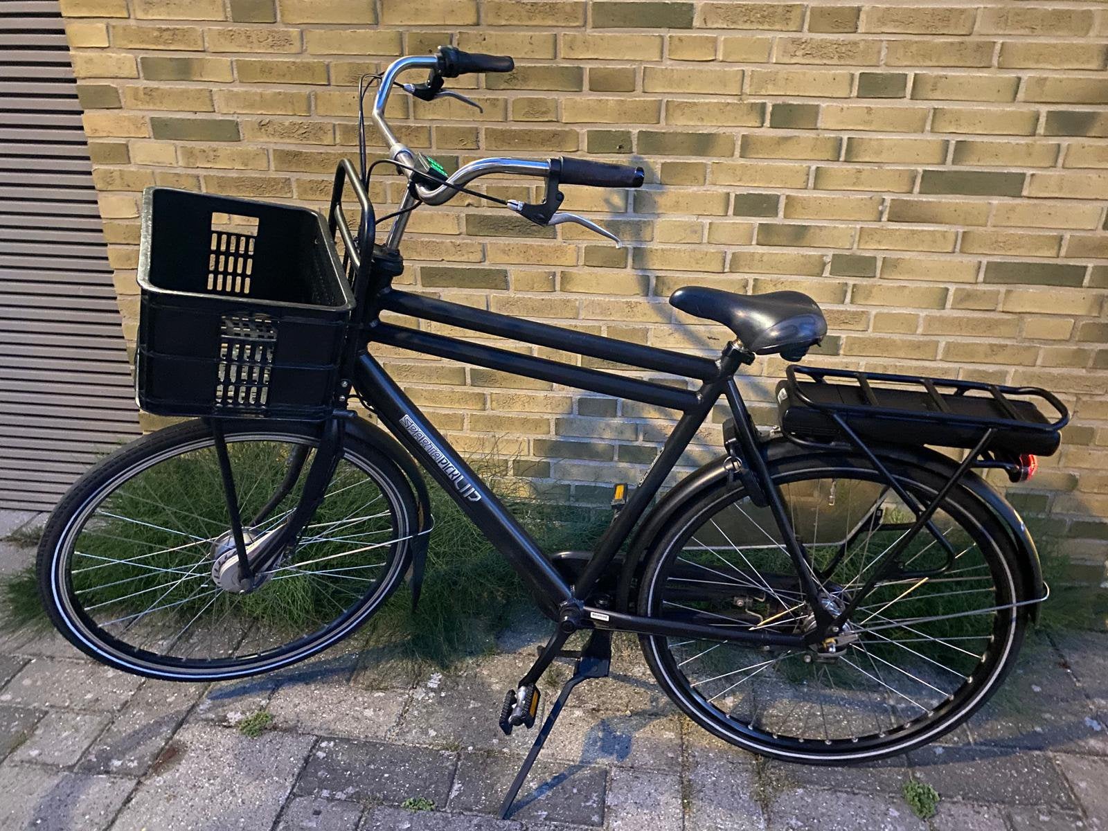 Sparta Elektrische Herenfiets 28”inch, Fietsen en Brommers, Fietsen | Heren | Herenfietsen, Ophalen, Gebruikt, Sparta, Versnellingen