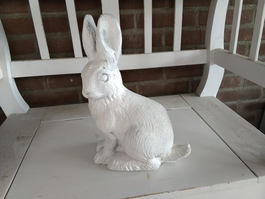 Konijn, Tuin en Terras, Ophalen