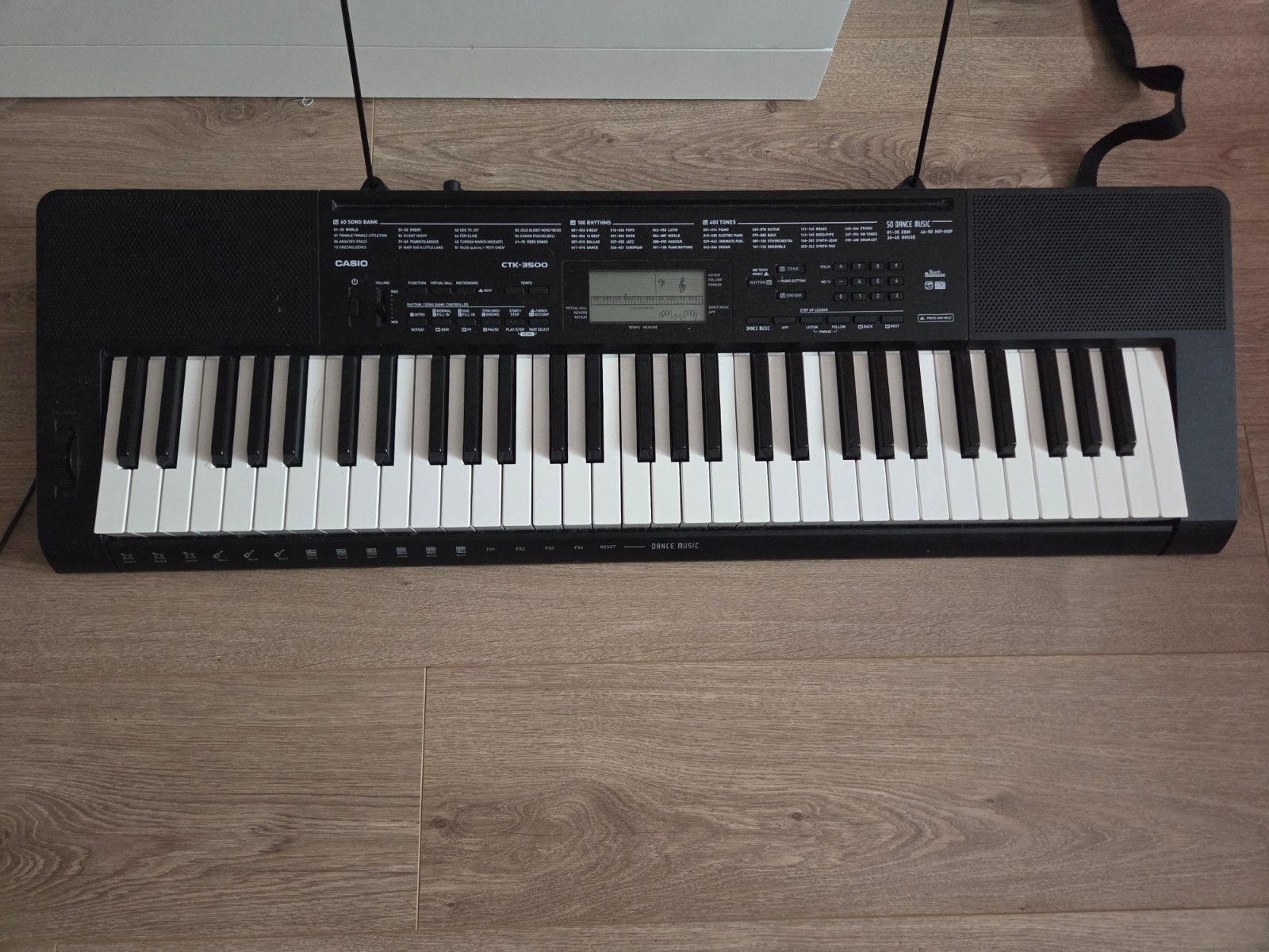 Keyboard Casio, Ophalen, Gebruikt, 61 toetsen, Casio