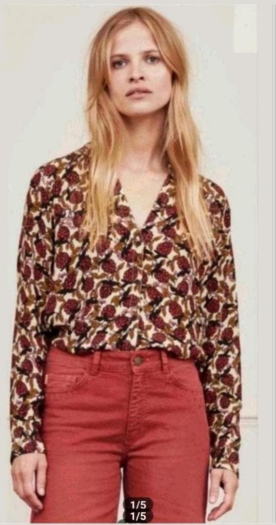 Fabienne Chapot Liv blouse maat 38 *nieuw *, Fabienne Chapot, Ophalen of Verzenden, Nieuw, Maat 38/40 (M)