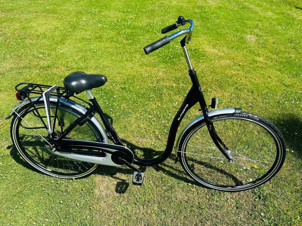 Burgers  low Entry damesfiets met extra lage instap