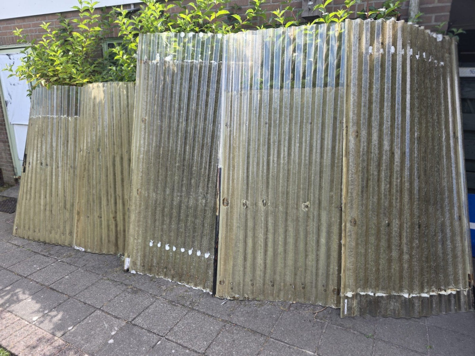 Golfplaat - Gebruikt, goede staat, Kunststof, Gebruikt, Overige kleuren, Ophalen of Verzenden