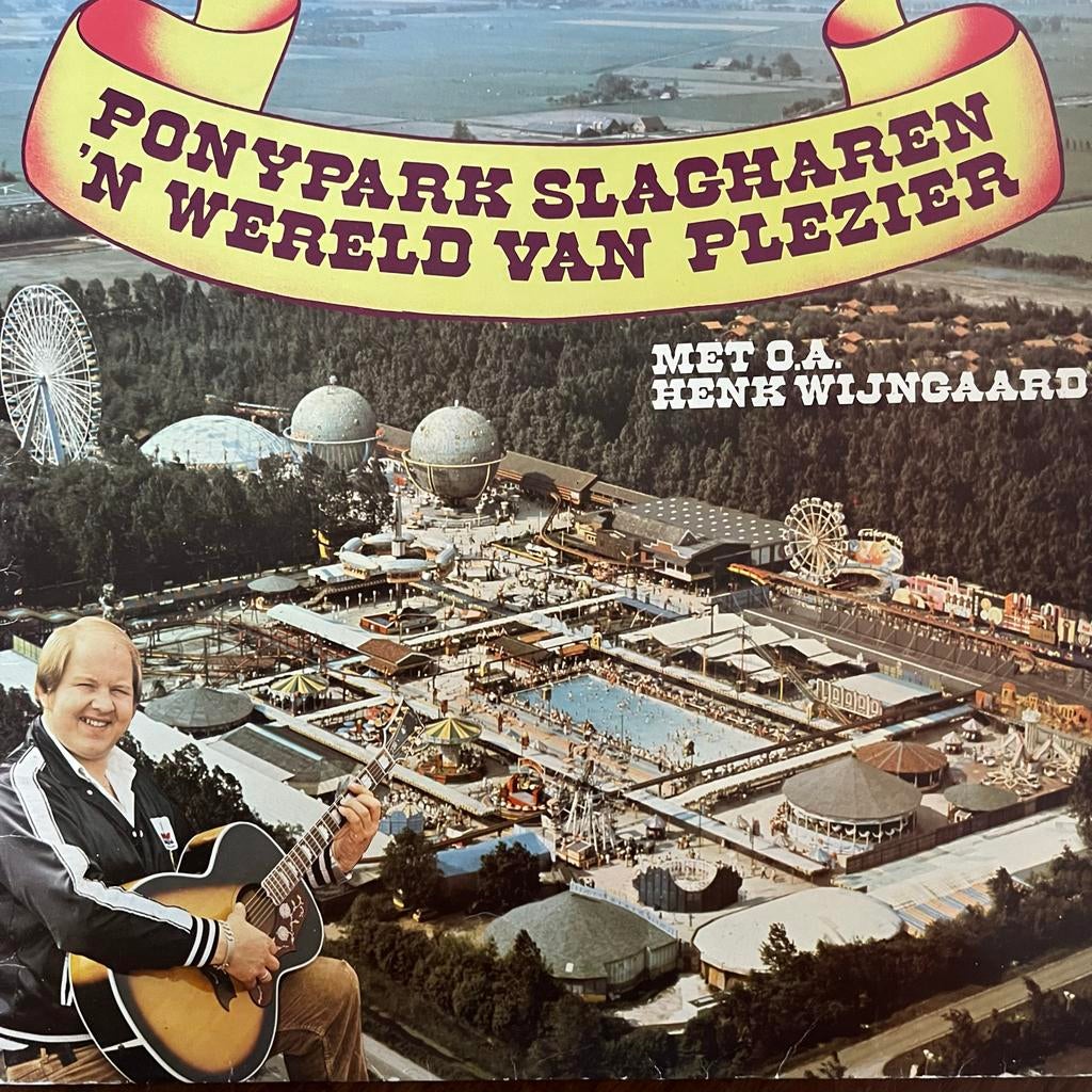 PonyPark Slagharen 'n Wereld van Plezier LP, Cd's en Dvd's, Vinyl | Nederlandstalig, Ophalen of Verzenden, Zo goed als nieuw, 12 inch