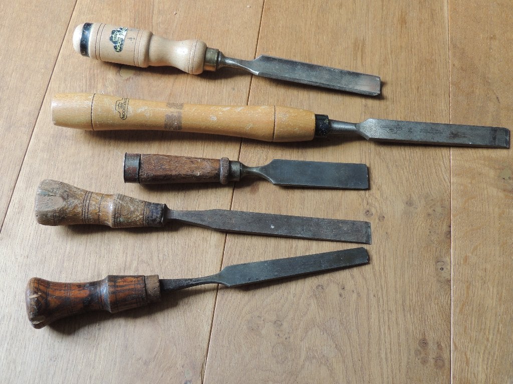 oude beitels, Antiek en Kunst, Antiek | Gereedschap en Instrumenten, Ophalen of Verzenden