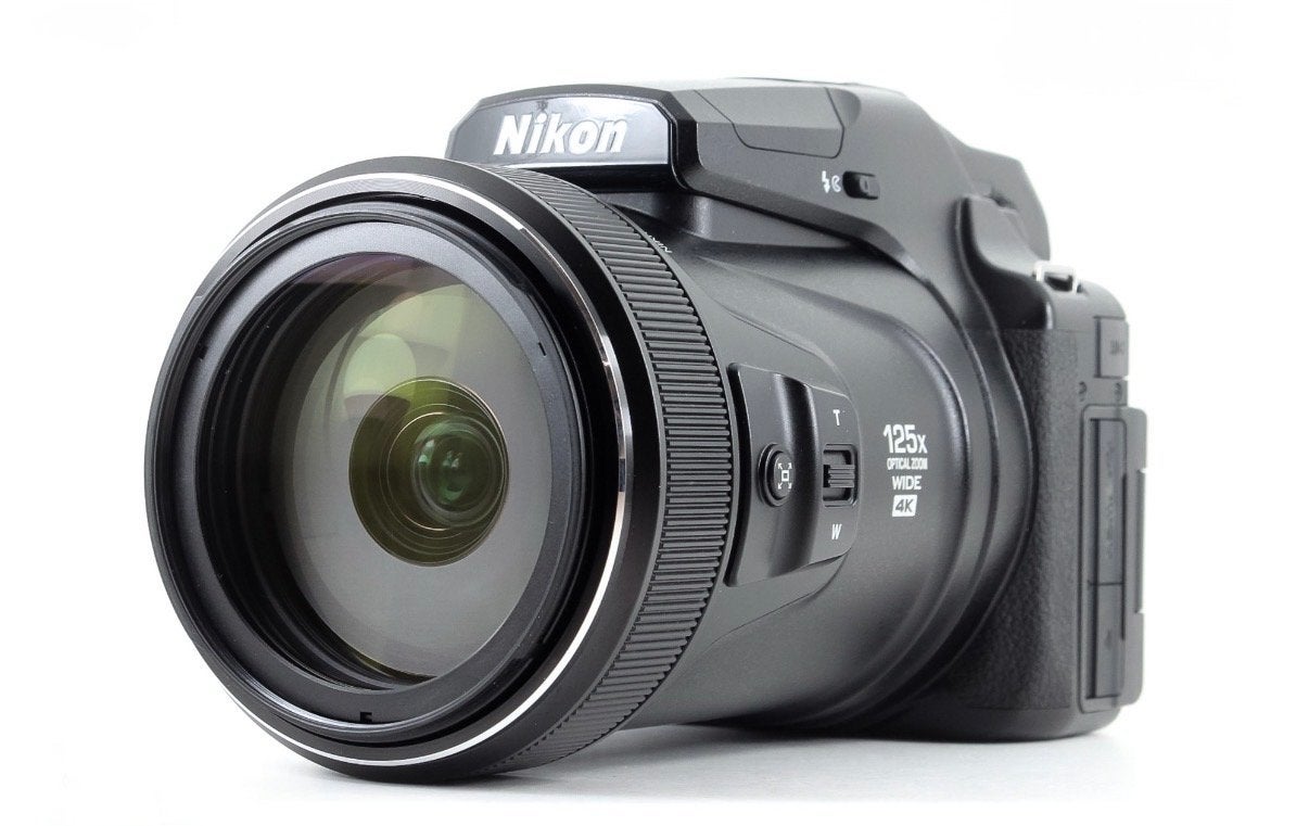 Nikon Coolpix P1000 + garantie, Beeldstabilisatie, Ophalen of Verzenden, Zo goed als nieuw, Nikon