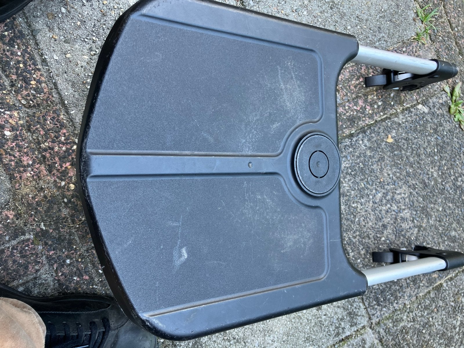 Mutsy Igo/Evo/Exo meerijdplankje, Kinderen en Baby's, Kinderwagens en Combinaties, Ophalen, Gebruikt, Kinderwagen, Mutsy
