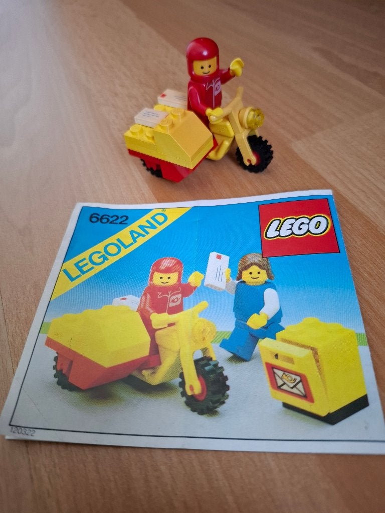 LEGO Postbode (6622), Ophalen of Verzenden, Gebruikt, Inclusief instructies, Lego